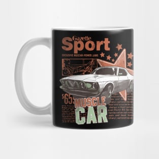 Classic Sport Fast Car Mug